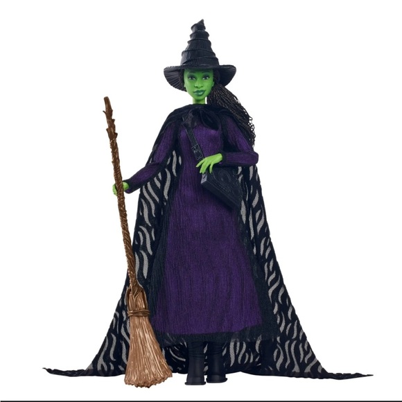 NEW Mattel Wicked Movie Elphaba 11" Deluxe Fashion Doll RARE URL ERROR MISPRINT - Picture 2 of 11